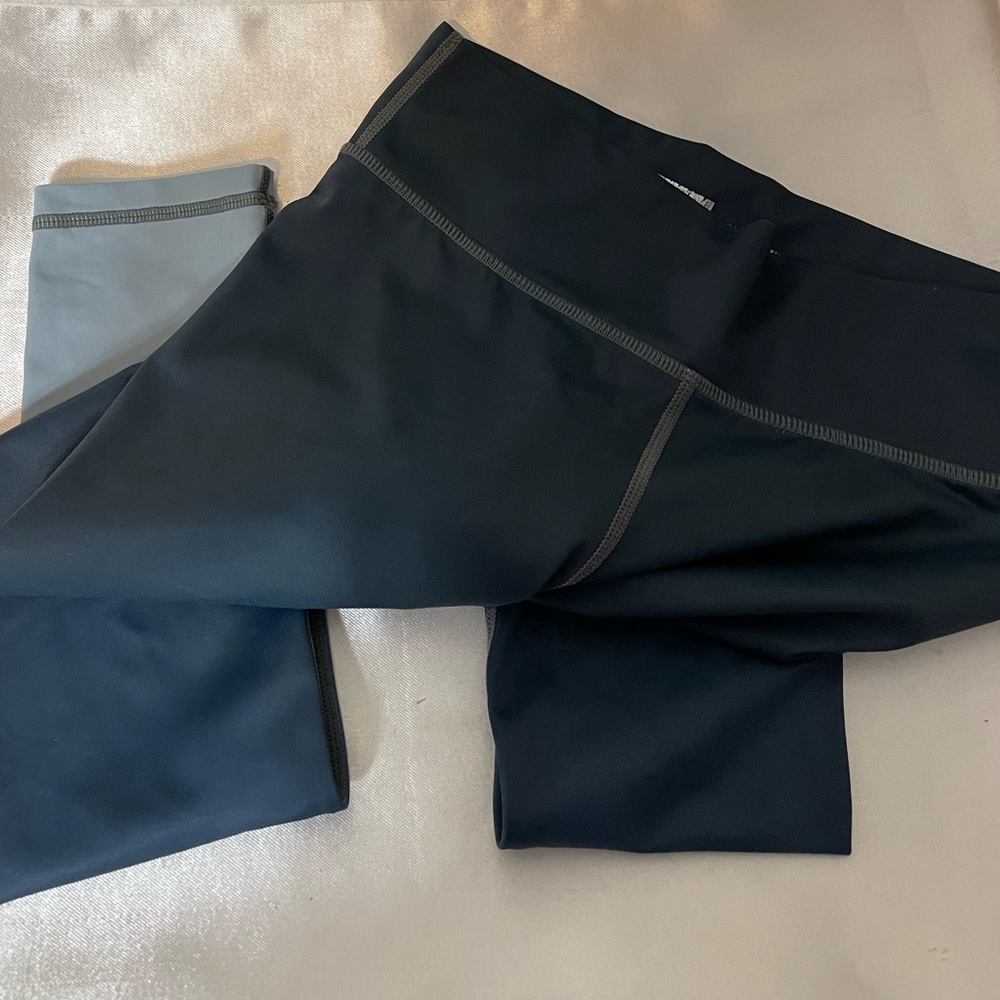 Vie motive leggings green S womens euc
